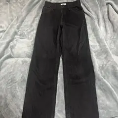 ブラックデニム