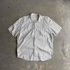 OUR LEGACY 半袖シャツ Stripe shirtのサムネイル