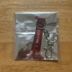 鹿島アントラーズ　レオセアラ　マフラー風キーホルダー