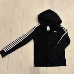 adidas ブラック パーカー J/M 限定値下げ