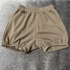 moimoln パンツ　90 ブラウン　ベビーパンツのサムネイル