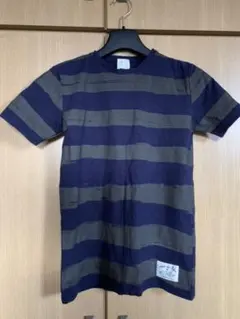 チャオパニックティピー　ボーダー　カットソー　ネイビー