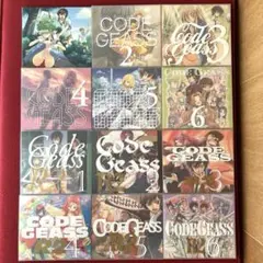 コードギアス ドラマCD 9枚セット - メルカリ