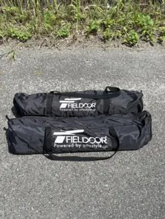 【ポール4本】FIELDOOR フィールドア ヘキサタープ Mセットのサムネイル