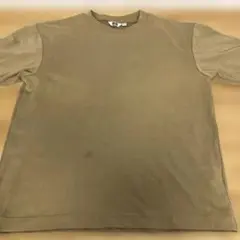 ユニクロ　エアリズムコットンオーバーサイズTシャツ