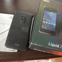 スマートフォン　acer