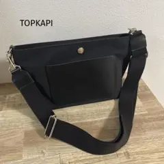 【BREATH TOPKAPI】 CALM カーム ミニ ショルダーバッグ　黒