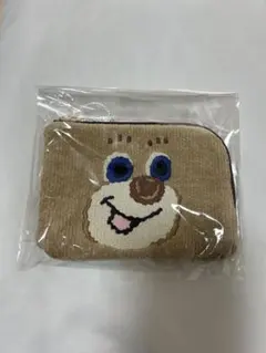 フェイラー ドアップ テディ L字 ポーチ ベージュ ニコ DUT 243231