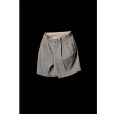 MAATEE&SONS 25SS SHORT TROUSER ダサGRAY - メルカリ