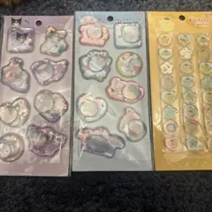 【正規品】 サンリオ ウォーターシール おはじきふうシール