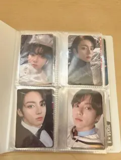 BTS MAP OF THE SOUL 7 jung kookトレカセット