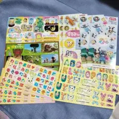 みいつけた! ステッカーセット NHK まとめ売り 16枚