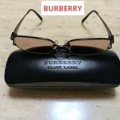 ハ*チ様 BURBERRY BLACK LABEL サングラス☆遠近両用の度付きのサムネイル