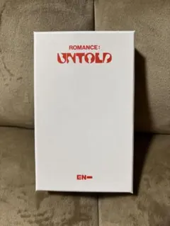 ENHYPEN ROMANCE:UNTOLD リングネックレス　ソヌ