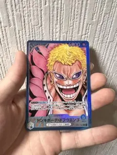 ドンキホーテ・ドフラミンゴ L リーダーパラレル(リーパラ) OP01-060