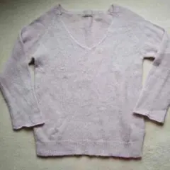 プロフ必読LOWRYS FARM☆ニットセーター/L