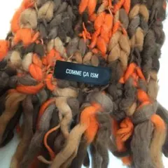 コムサイズム  子供用マフラー