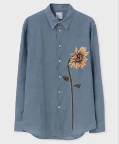 ひまわり　サンフラワー　リネンシャツ　Paul Smith ポールスミスのサムネイル