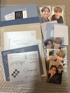 D×S ドギョム×スングァン Serenade weverse特典トレカ付き14