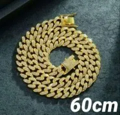 ゴールド マイアミ キューバン チェーン ネックレス HIPHOP 喜平