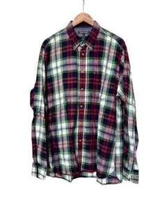 TOMMY HILFIGER シャツ Custom Fit XL