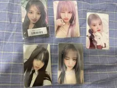 IVE リズ　トレカセット