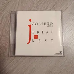 GODIEGO GREAT BEST VOL.1 CD