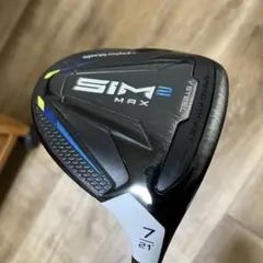 週末値下げ【希少】TaylorMade SIM2 MAX 7W 21° TaylorMade Golf SIM2 Max Irons (7 Iron Set) | RockBottomGolf.com