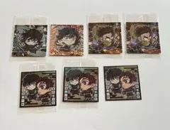 時透無一郎/悲鳴嶼行冥　ウエハース7枚セット