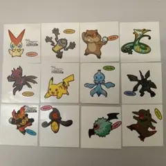 ポケモンシール16枚セット