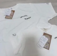 【新品未使用】しまむら chocoさんコラボ Tシャツ 親子ペアセット S 90
