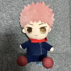 呪術廻戦 きゅるまる BIGぬいぐるみ①虎杖悠仁