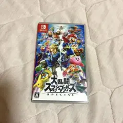 任天堂Switch 大乱闘スマッシュブラザーズ ゲームソフトのサムネイル