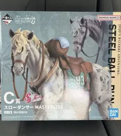 一番くじ ジョジョの奇妙な冒険 C賞 スローダンサー & H賞 メタル