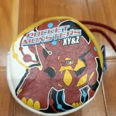 ポケットモンスター　ポシェット　ボルケニオン　サーナイト　ゲンガー