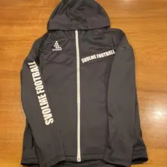 svolme パーカー　黒　Xavier