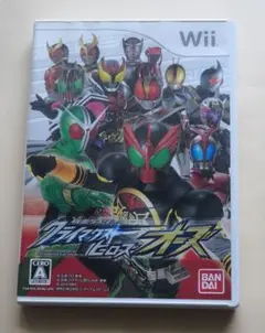 [Wii]仮面ライダー クライマックスヒーローズ オーズ