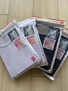 HEATTECH 肌着 150サイズ 2色✖️2枚セット