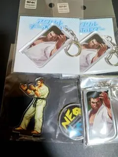 タクマ・サカザキ アクリルキーホルダーセット