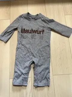 graniph Maulwurf ロンパース グレー 80cmのサムネイル