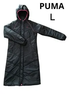 ベンチコート　プーマ　Ｌ　ブラック