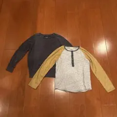 ZARAキッズ⭐️長袖トップス2枚セット130cm