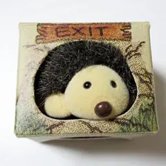 昭和レトロ　中嶋製作所　Heart&Heart　たわし　もぐらのハリー　バッジ 昭和レトロ 中嶋製作所 Heart&Heart たわし もぐらのハリー バッジ