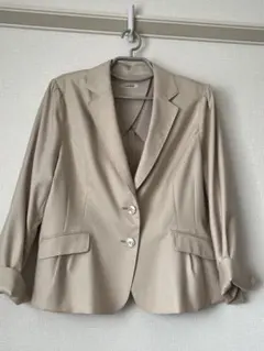 Aylesbury ベージュ テーラードジャケット
