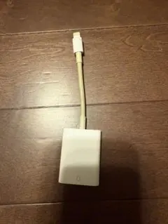 Apple Lightning 純正 SDカードリーダー