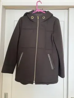 ブラック　フード付きジャケット