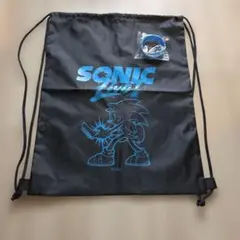 ソニックライブ　SONIC Live! ナップサック ラバーバンド 2点セット