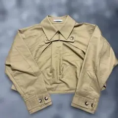 UN3D ベージュ カジュアルジャケット