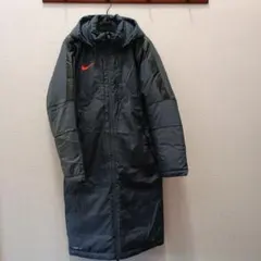 美品★NIKE ベンチコート★ロング中綿★Ma529Mサイズ