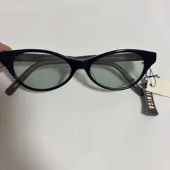 SIENEGA ハンドメイドサングラス　ネイビー